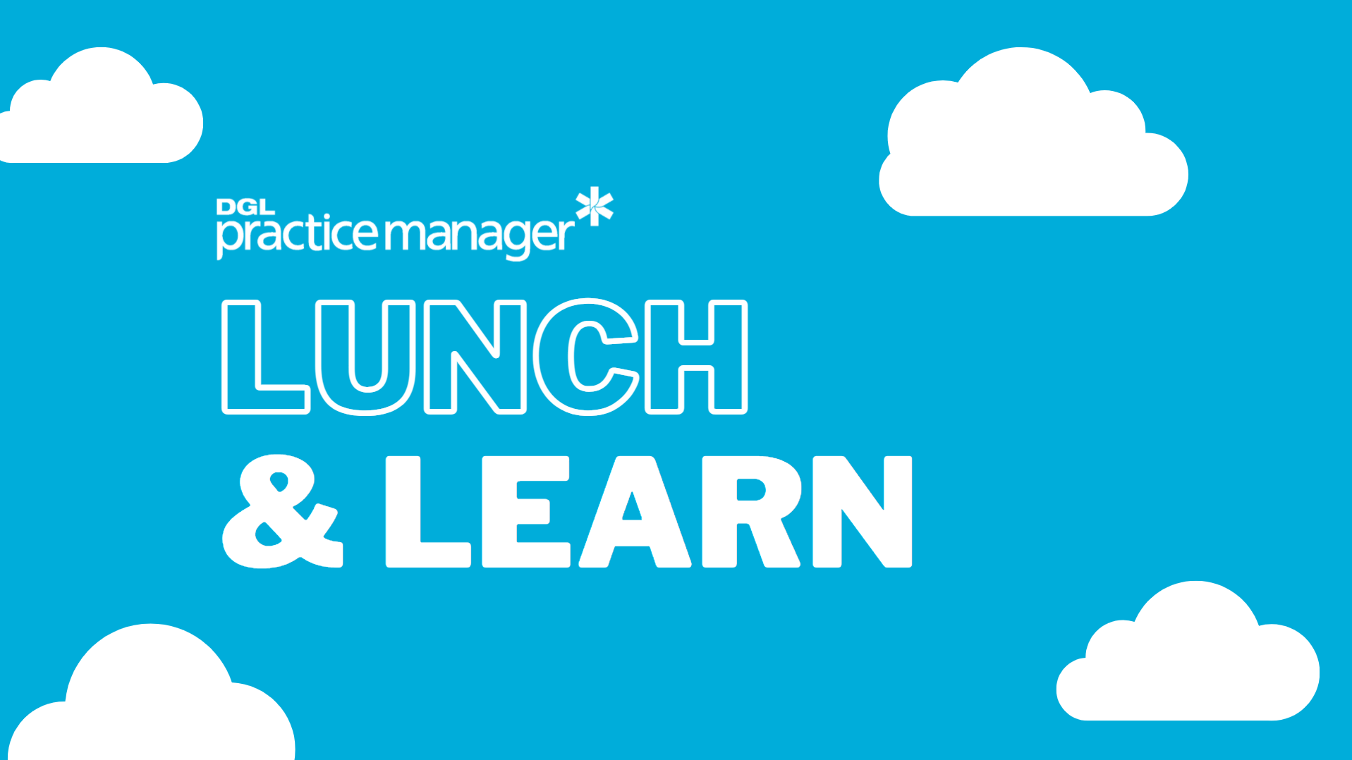 Lunch and Learn Webinar Series